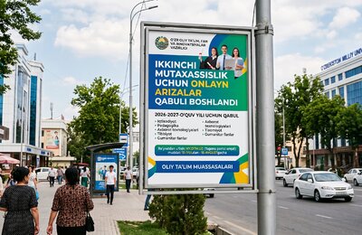 Ikkinchi mutaxassislik uchun onlayn arizalar qabuli boshlandi