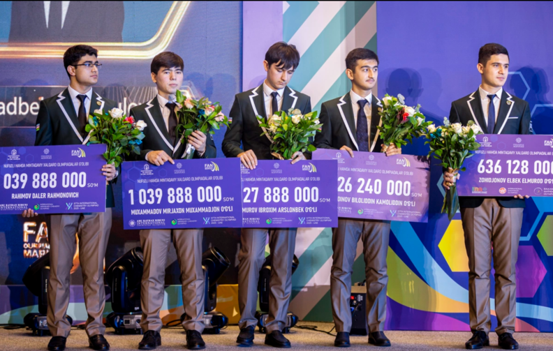 Qaysi olimpiada g‘oliblari OTMga imtihonsiz qabul qilinadi?