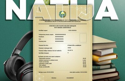 Milliy sertifikatga ro‘yxatdan o‘tishda yangi tartib: joylar tugasa qabul yopiladi
