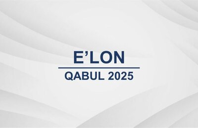 Testdan keyin abituriyent nimalarni tanlaydi?