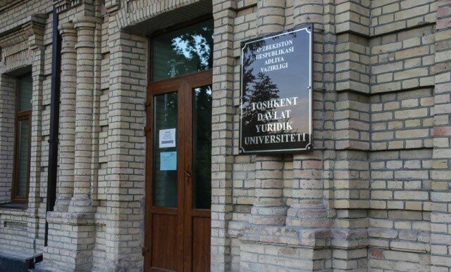 Toshkent davlat yuridik universitetida 3 yillik maxsus dastur va huquq fanidan sertifikat joriy etiladi