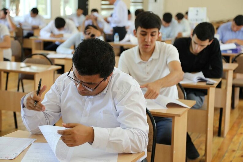 2026/2027-o‘quv yili qabulida test topshiriqlari soni va baholash mezonlari tasdiqlandi
