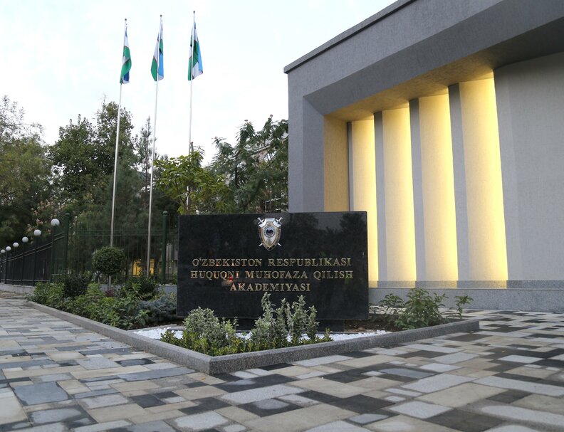 Huquqni muhofaza qilish akademiyasi magistraturaga qabul e’lon qildi
