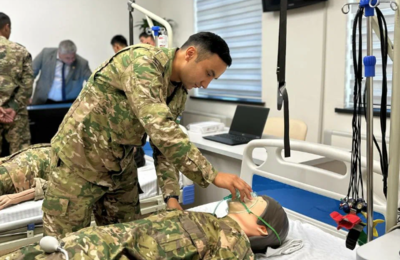 O‘zbekiston Respublikasi Harbiy xavfsizlik va mudofaa universiteti Harbiy tibbiyot institutiga kirish talablari