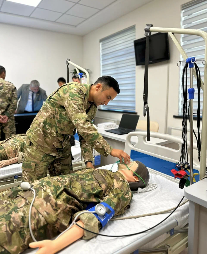 O‘zbekiston Respublikasi Harbiy xavfsizlik va mudofaa universiteti Harbiy tibbiyot institutiga kirish talablari