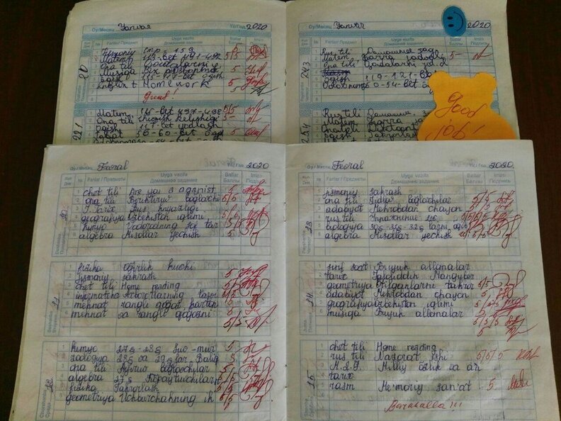 Maktabdagi so‘nggi 6 yillik o‘rtacha baholar test sinovlari baliga qo‘shilmaydigan bo‘ldi
