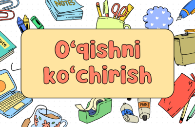 O‘qishni ko‘chirish bo‘yicha test sinovlari sanalari e’lon qilindi