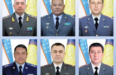 Mudofaa vazirligi tizimidagi oliy ta’lim muassasalariga rahbarlar tayinlandi