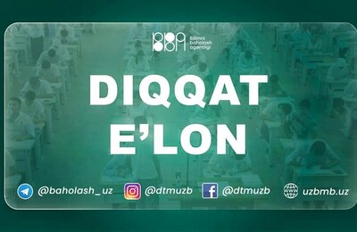Abituriyentlar ruxsatnomalarini yuklab olish boshlandi