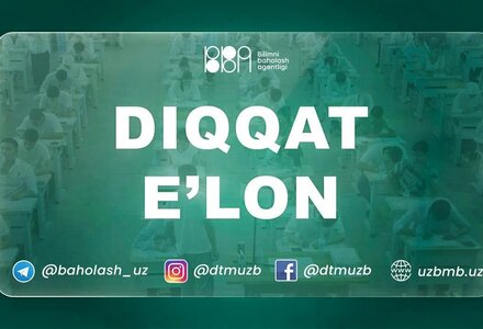 Abituriyentlar ruxsatnomalarini yuklab olish boshlandi