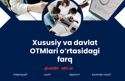 Xususiy universitetlar: imkoniyatmi yoki xavfmi? o‘qishga arziydimi yoki yo‘q?