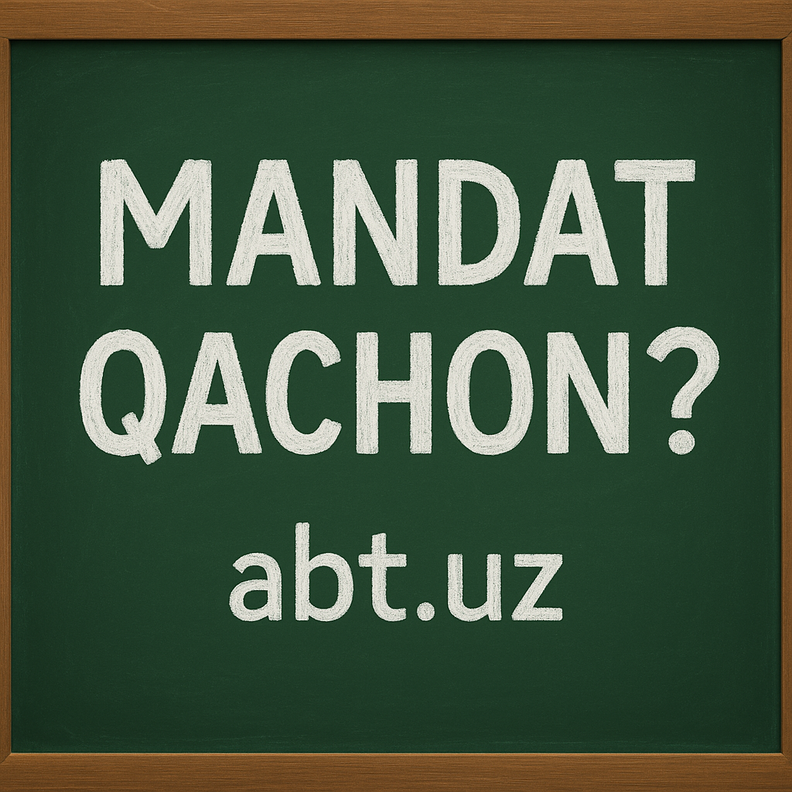 Abituriyentlar uchun mandatlar qachon e’lon qilinadi?