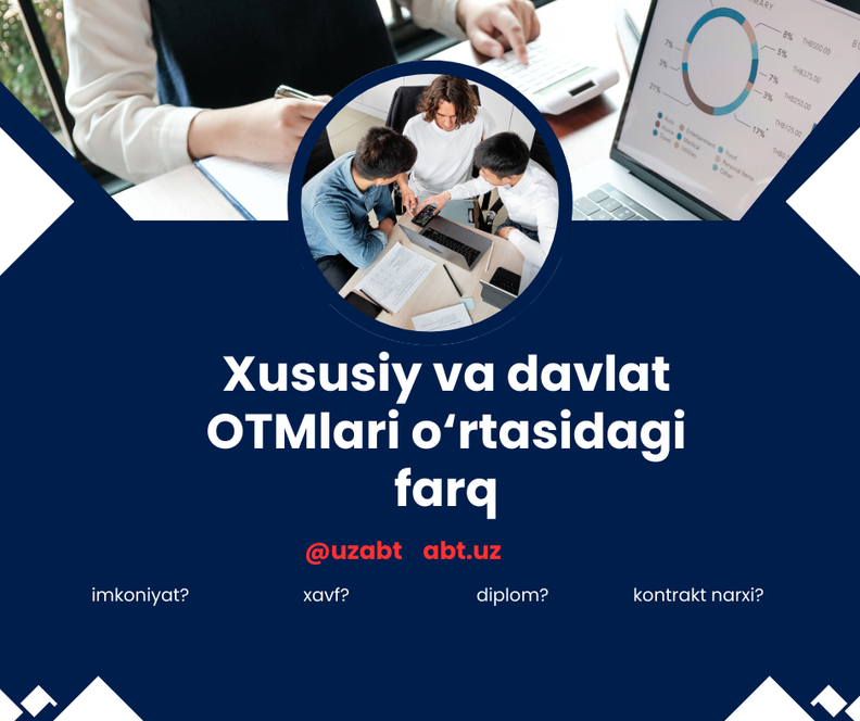 Xususiy universitetlar: imkoniyatmi yoki xavfmi? o‘qishga arziydimi yoki yo‘q?