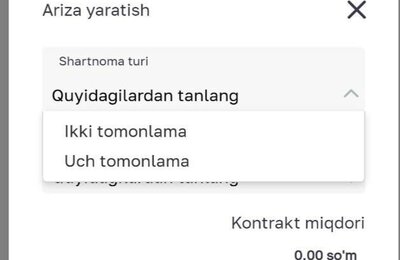 Ikki tomonlama yoki uch tomonlama shartnoma? Talabalar uchun shartnoma turi bo‘yicha qisqa tushuntirish