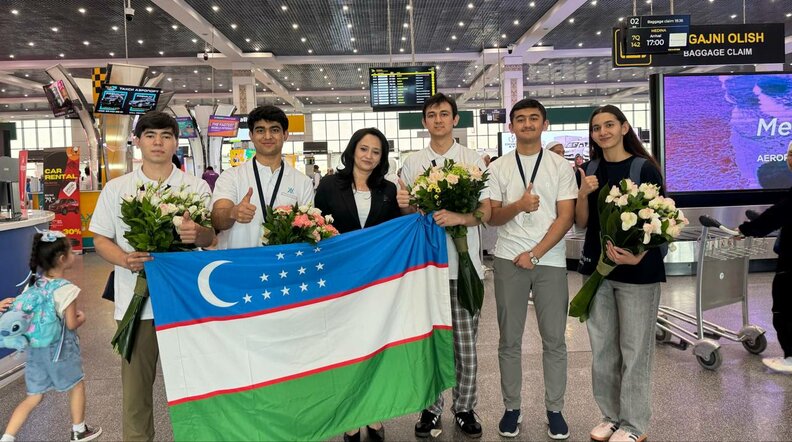 Xalqaro Kimyo Olimpiadasida terma jamoamiz a’zolari Oʻzbekiston tarixidagi eng yaxshi natijani qayd etdi