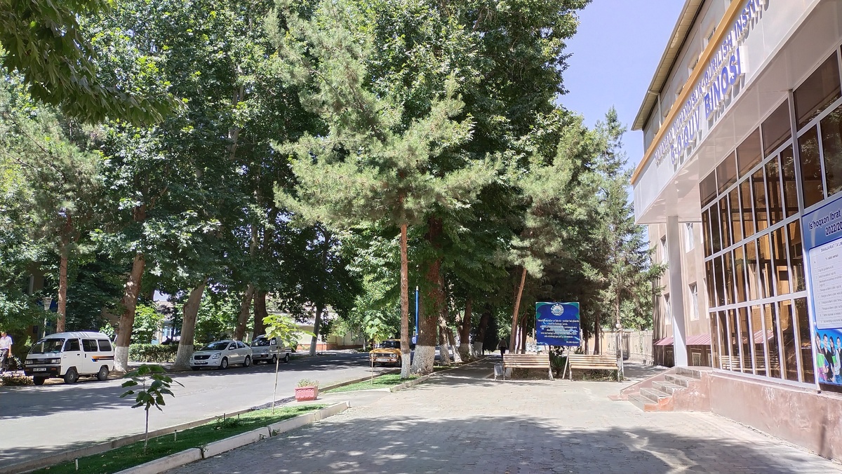 Namangan davlat chet tillari instituti