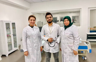 Toshkent tibbiyot universiteti talabasi samolyotda inson hayotini saqlab qoldi