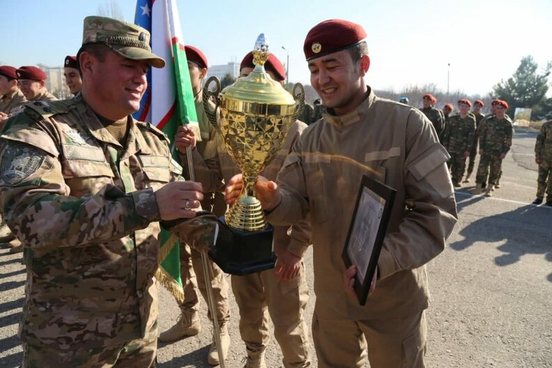 Ayrim harbiy-sport musobaqalari g‘oliblariga harbiy OTMga kirishda qo‘shimcha ball berish rejalashtirilmoqda