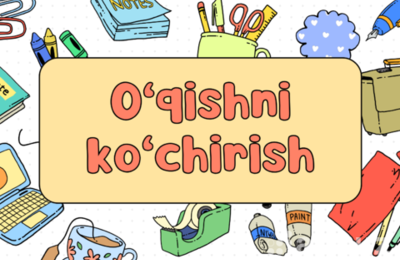 Qishki semestr uchun o‘qishni ko‘chirish va qayta tiklash bo‘yicha arizalar qabuli 20-yanvargacha davom etadi
