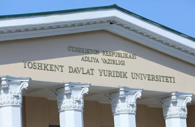 Toshkent davlat yuridik universiteti qabul kvotasi