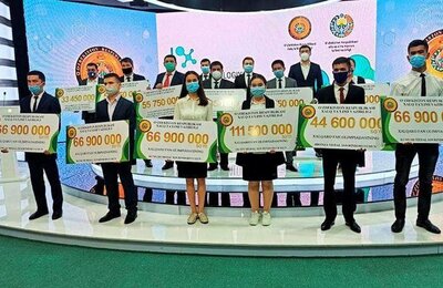 Xalqaro fan olimpiadasi g‘oliblariga salkam 1 mlrd so‘m pul mukofoti beriladi!!!