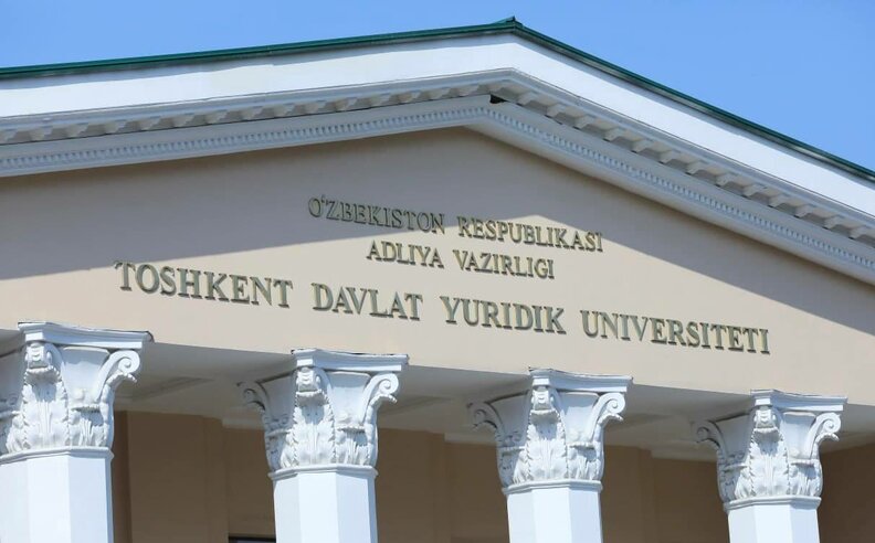 Toshkent davlat yuridik universiteti qabul kvotasi