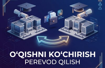 O‘qishni ko‘chirish bo‘yicha 2026/2027-o‘quv yili uchun o‘tish ballari tasdiqlandi