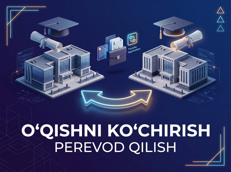 O‘qishni ko‘chirish bo‘yicha 2026/2027-o‘quv yili uchun o‘tish ballari tasdiqlandi