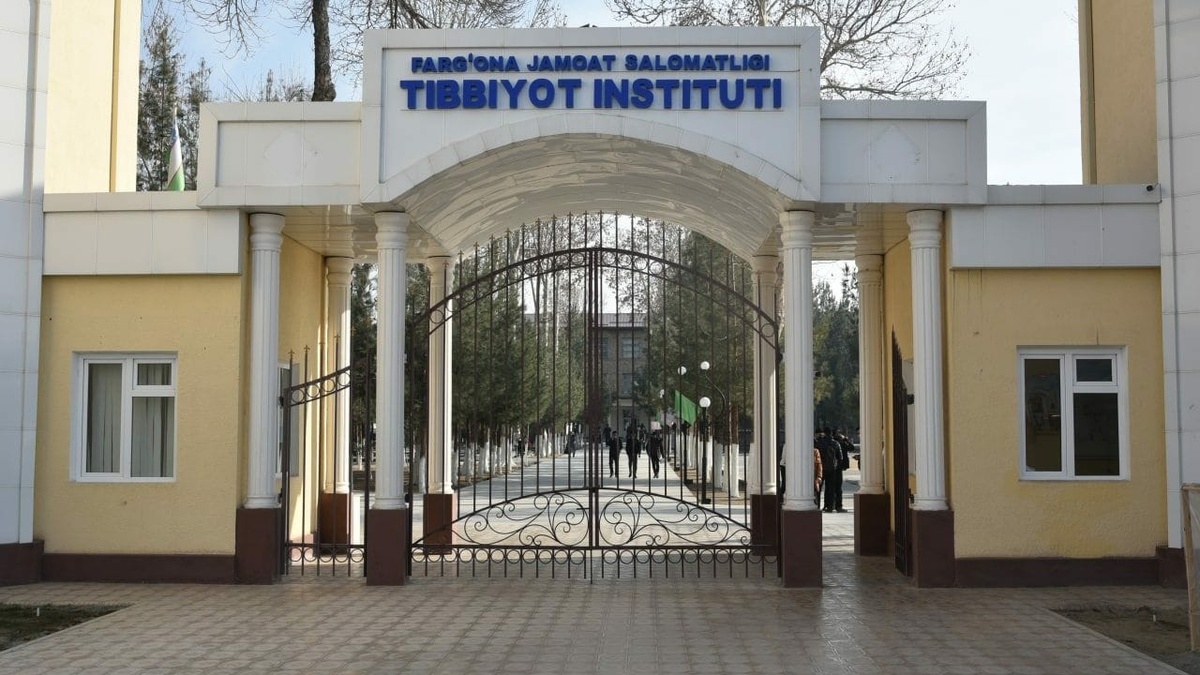 Farg‘ona jamoat salomatligi tibbiyot instituti