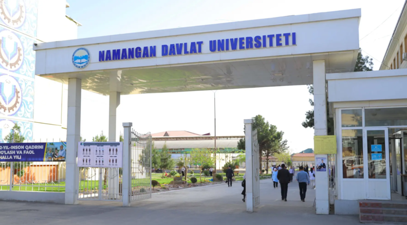 Namangan davlat universitetida 2025/2026 o‘quv yilida bakalavriatining kunduzgi taʼlim shakli boʻyicha oʻqishga qabul qilish parametrlarining taʼlim yoʻnalishlari va oʻqitish tillari boʻyicha taqsimlanishi