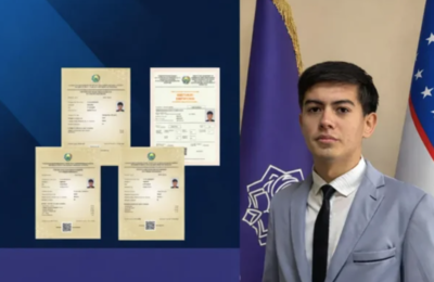 Navoiyda 11-sinf o‘quvchisi maksimal 189 ball bilan muddatidan oldin talaba bo‘ldi