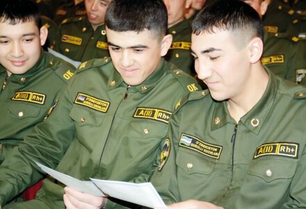 Harbiy tavsiyanomaga ega abituriyentlar uchun qanday imtiyozlar bor?