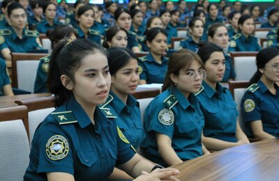 Ichki ishlar vazirligi akademiyasida qabul kvotasi oshirilishi rejalashtirilmoqda
