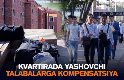 Talabalar bilan shartnoma tuzgan ijarachilarga 40 mlrd so‘mlik soliq imtiyozi berildi