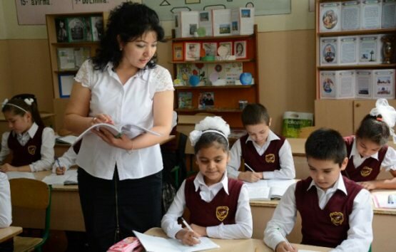 O‘zbekistonda maktab o‘qituvchilari soni 577,7 ming nafarga yetdi