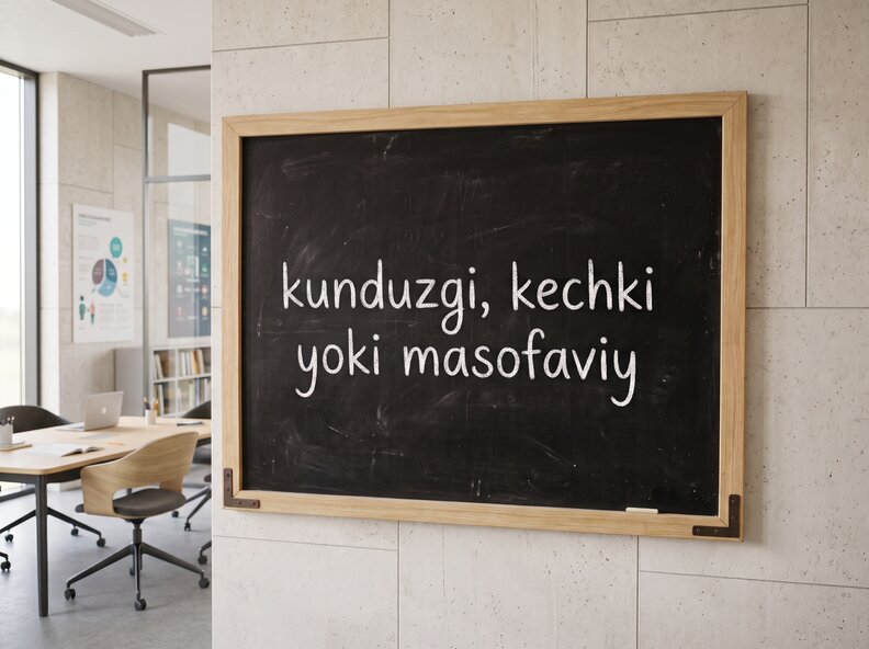 Kunduzgi va kechki yo‘nalishlar birga tanlansa, grant ustuvorligi qanday ishlaydi?