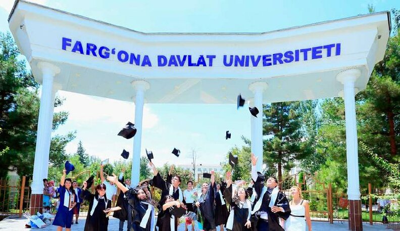 Farg‘ona viloyatidagi OTMlarda 2024/2025-yil uchun GRANT asosidagi eng past o‘tish ballari