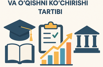 Yozda oʻqishni koʻchirish tartibi va undagi super-kontrakt tizimi