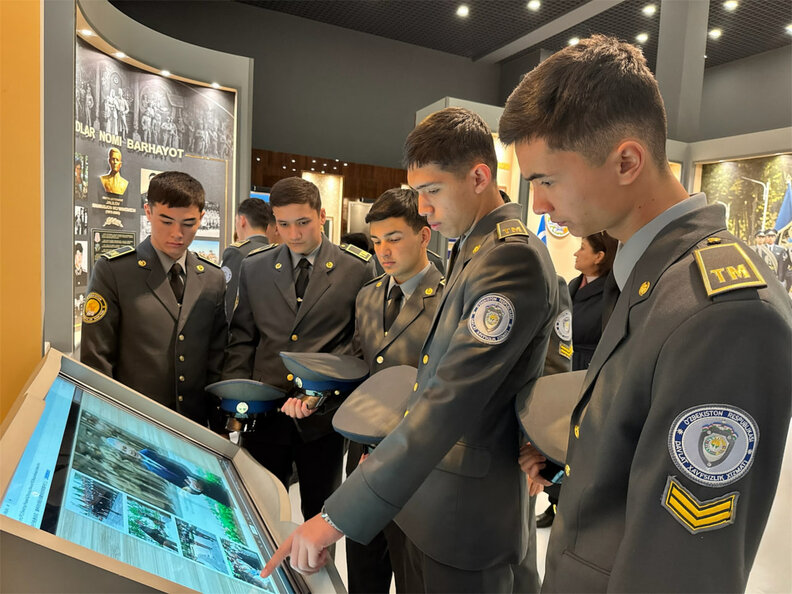 O‘zbekiston Respublikasi Harbiy xavfsizlik va mudofaa universiteti Quruqlikdagi qo‘shinlar institutiga kirish talablari