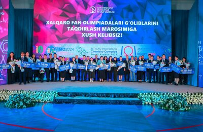Xalqaro fan olimpiadalari g‘oliblari uchun mukofot puli 1 milliard so‘mgacha oshirildi