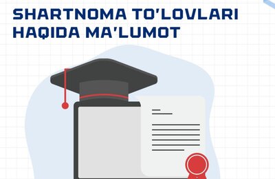 “Cyber university” davlat universitetining 2025/2026 o‘quv yili uchun to‘lov-kontrakt narxlari tasdiqlandi