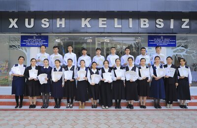 Navoiyda bir maktabning 23 o‘quvchisi muddatidan oldin talaba bo‘ldi